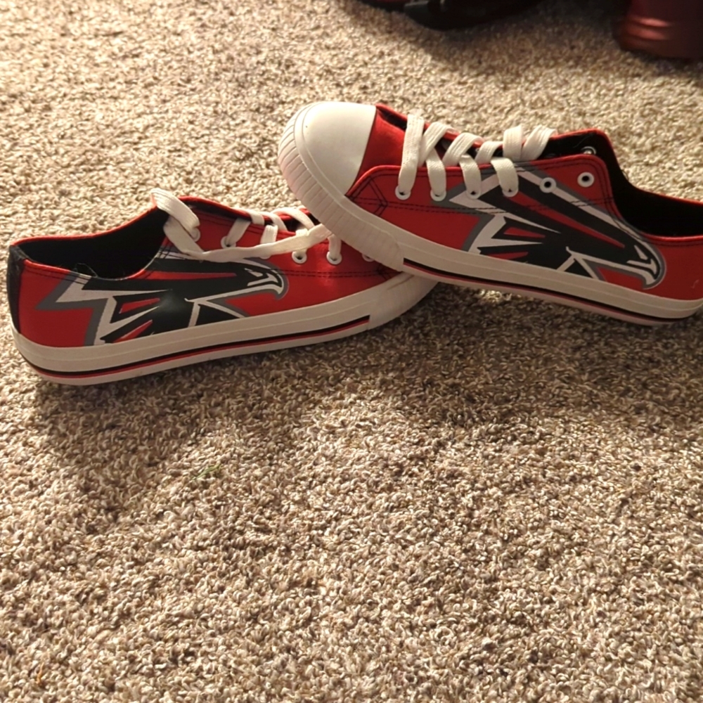 Atlanta Falcons FOCO shoes